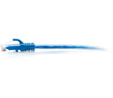 CablesToGo 0.3m Cat6a Snagless Unshielded (UTP) Slim Ethernet Patchkabel - Blauw