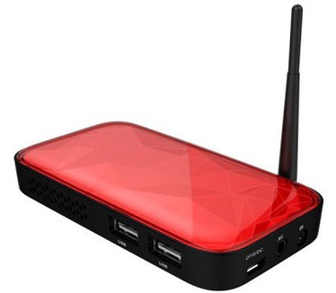Ugoos UM3 Rood 8GB