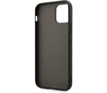 Guess IriDescent Hard Case Apple iPhone 11 Pro Max (6.5") Zilver  Zilver