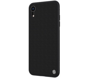 Nillkin Textured HardCase voor Apple iPhone XR (6.1'') - Zwart  Zwart