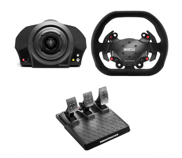 Thrustmaster TX Servo Base + Sparco P310 Competition stuur + T-3PM pedalen Bundel voor Xbox One X en S