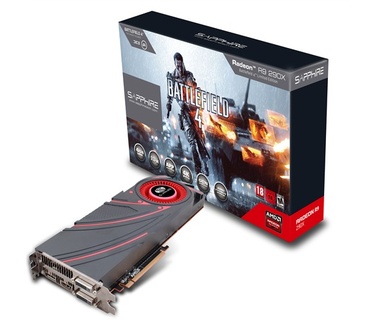 Sapphire R9 290X 4GB GDDR5 (Battlefield 4 Version)