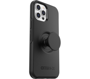 Otterbox Otter+Pop Symmetry Series voor Apple iPhone 12 Pro Max, zwart