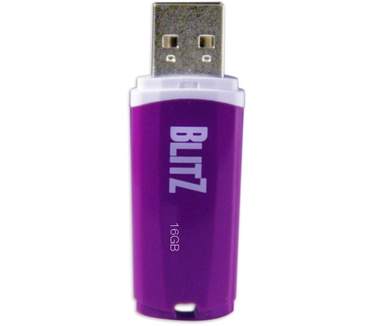 Patriot Memory BLITZ USB 3.0 16GB Paars