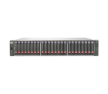 HP P2000 G3 SAS MSA Dual Controller SFF