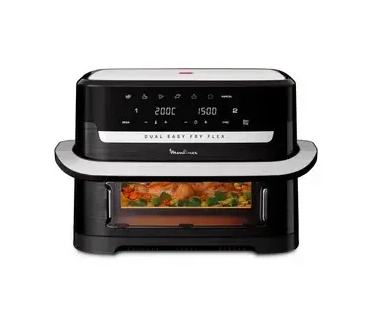 Moulinex 9L Air fryer met uitneembaar tussenschot EZ9228F0