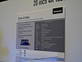 Panasonic 20inch 4k tablet CES 2013
