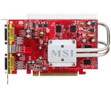 MSI RX1650PRO-T2D256EZ