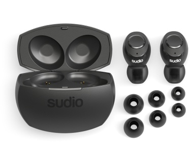 Sudio TOLV R (Zwart)