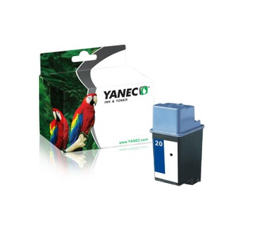 Yanec Yanec 20 Zwart (HP)