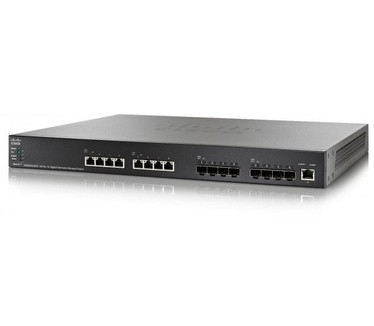 Cisco 16-port 10 Gig Managed Switch (SG500XG-8F8T-K9-G5)