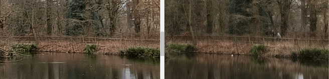 S21 versus P40 Pro+ ultragroothoek overdag