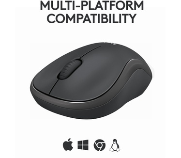 Logitech M240 Zwart