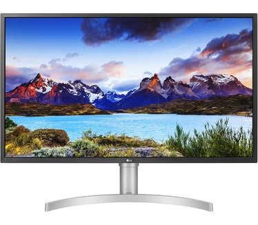 LG 32UL750P-W Wit, Zilver