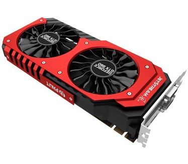 Palit GeForce GTX 960 2GB JetStream