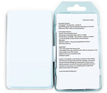 Innovation Cooling IC Graphite Thermal Pad 30x30MM