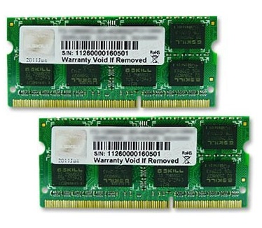 G.Skill 16GB PC3-10600