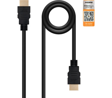 Nanocable HDMI V2.0, 3m