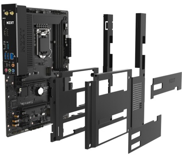 NZXT N7 Z490 Zwart
