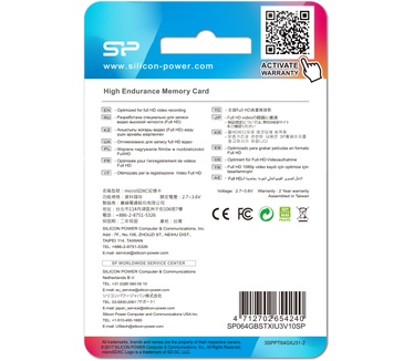 Silicon Power High Endurance