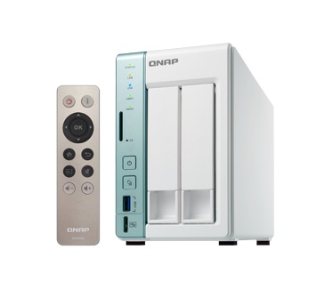 QNAP TS-251A-4G 2 BAY 1.66 GHZ DC