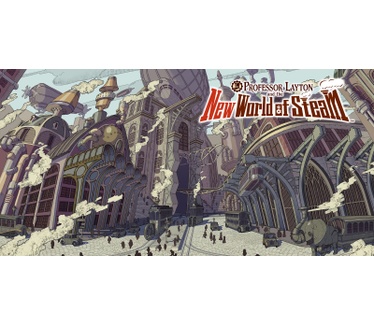 Professor Layton and the New World of Steam - Nintendo Switch, Switch, Switch 2