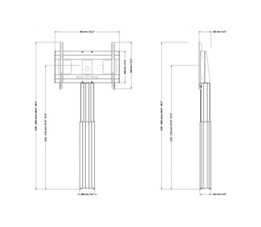 Conen Mounts SCETAWBK