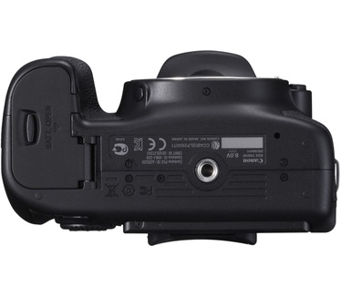 Canon EOS 70D Body Zwart