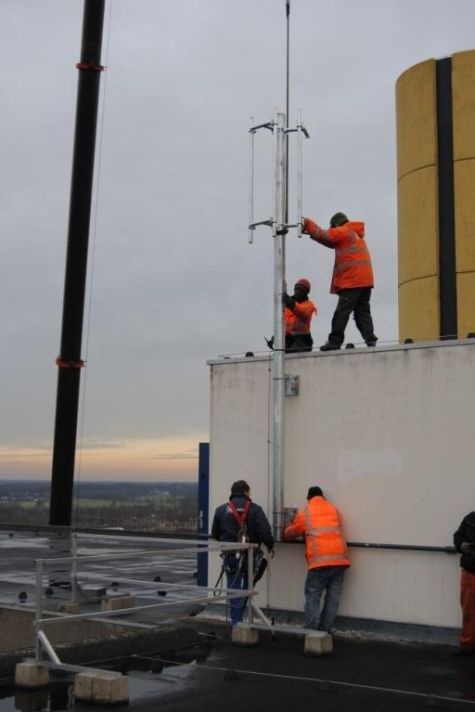 KPN en SURFnet bouwen lte-netwerk in Utrecht