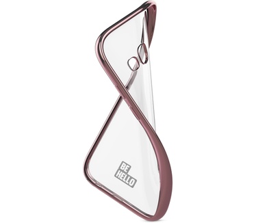 BeHello Samsung Galaxy A3 2017 Chrome edge pink