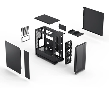 Fractal Design Epoch, Black Solid