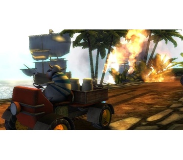 Calvin Tucker's Farm Animal Racing, Wii