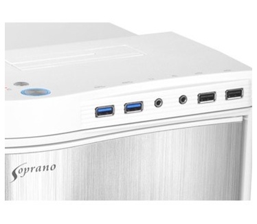 Thermaltake New Soprano Snow Edition