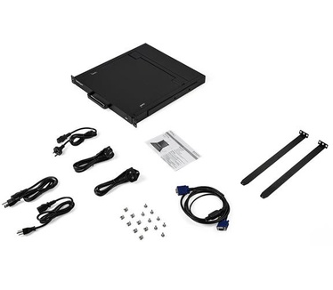 Startech.com Single-Port Rackmount KVM Console with 17” Display