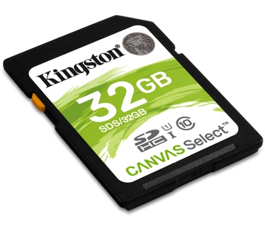 Kingston Canvas Select, 32GB