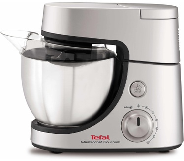 Tefal Keukenmachine New Masterchef Gourmet Zilver / donkergrijs QB504D