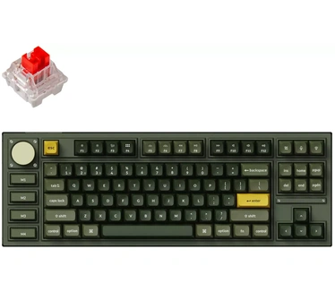 Keychron Q3 Pro QMK/VIA Wireless Custom Mechanical Keyboard