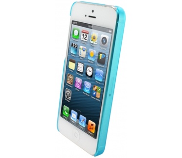 Mobiparts Mobiparts Slim Case Apple iPhone 5 Frosted Blue