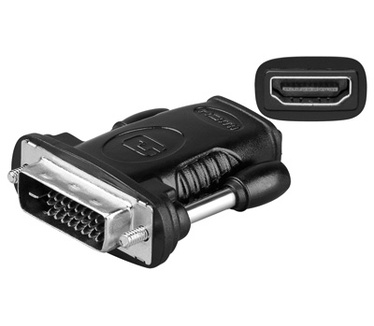 Wentronic HDMI F / DVI-D M, PL