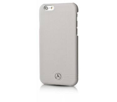 Mercedes-Benz Pure Line Back Case Apple iPhone 6/6S Plus - Grijs Grijs