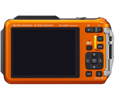 Panasonic Lumix DMC-FT5 Oranje