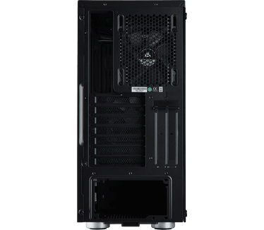 Corsair Carbide Carbide Series 275R Tempered Glass Black
