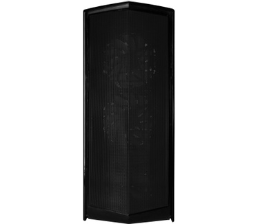 Silverstone Primera PM01 (rode led) Zwart