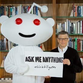 Bill Gates Reddit ama
