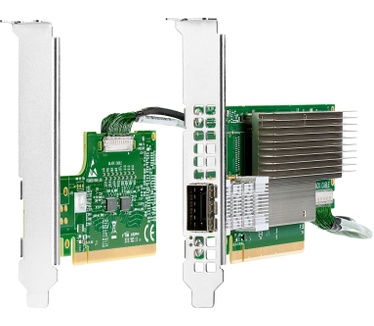 HPE InfiniBand HDR PCIe3 Auxiliary Card with 350mm Cable Kit