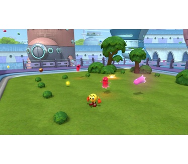 Pac-Man and the Ghostly Adventures, Wii U