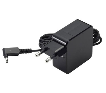 Asus Asus AC 65W. Ingangsspanning: 100-240 V, Frequentie: 50/60 Hz, Uitgangsvermogen: 65 W. Kleur van het product: Zwart. Meegeleverde kabels: AC