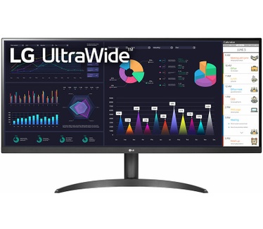 LG 34WQ60A-B Zwart