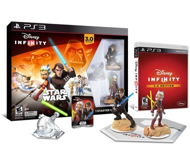 Disney Infinity 3.0 Star Wars Starter Pack, PlayStation 3
