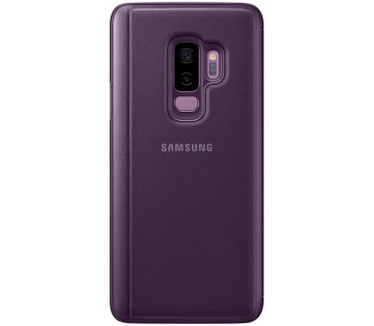 Samsung Galaxy S9+ Clear-View Standing Cover EF-ZG965CV - Paars  Paars